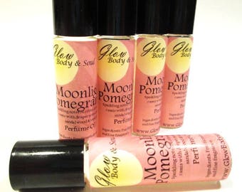 Moonlight Pomegranate Perfume Oil