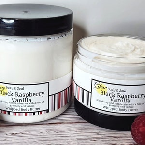 Black Raspberry Vanilla Body Butter Paraben Free Body Butter image 2