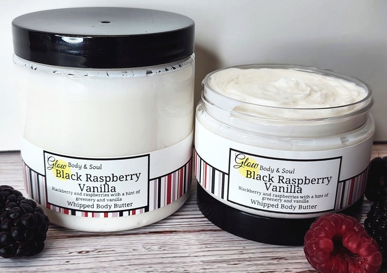 Black Raspberry Vanilla Body Butter Paraben Free Body Butter image 2