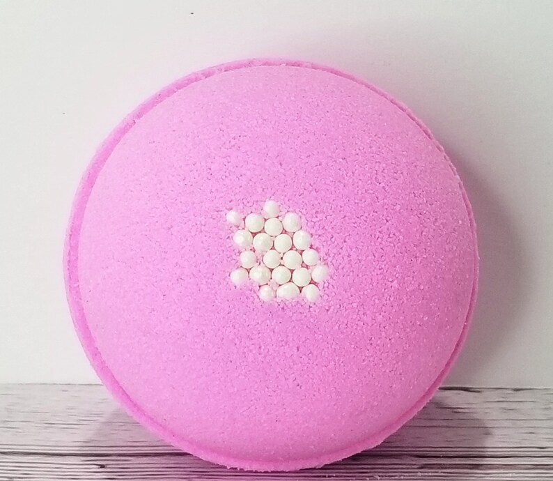 Pink Sugar Kisses Bath Bomb Fizzy Etsy