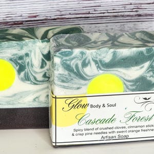 Cascade Forest Soap Oregon Soap Handmade Cold Process Soap