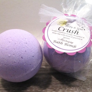Crush Bath Bomb Fizzy Moisturizing Bath Bomb