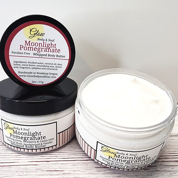 Moonlight Pomegranate Body Butter Limited Edition Body Butter