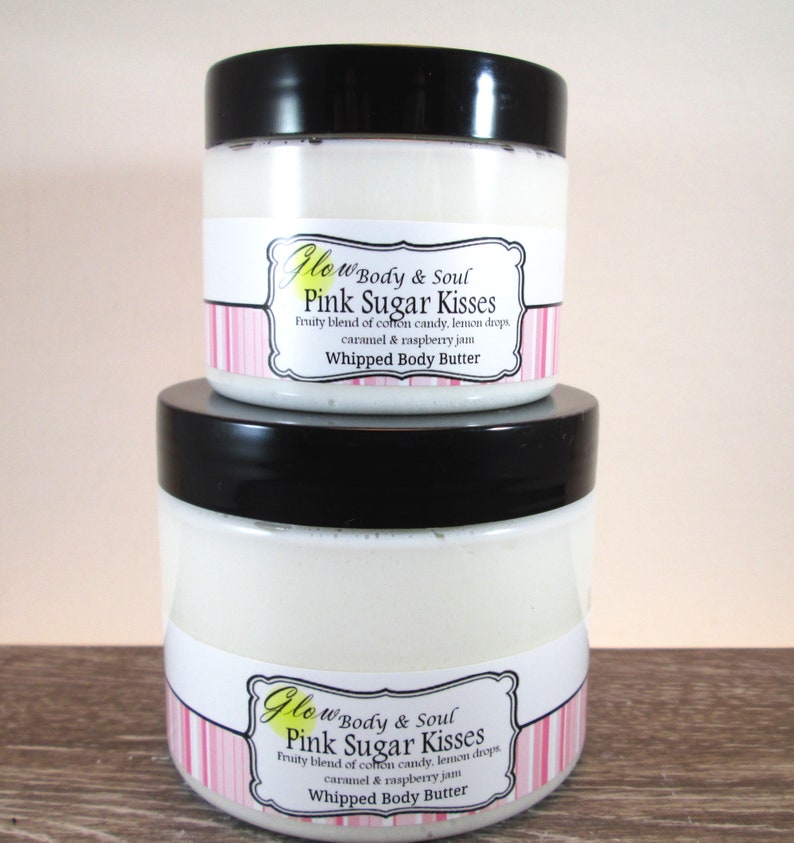 Pink Sugar Kisses Body Butter Paraben Free Body Butter image 2