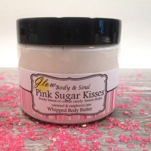 Pink Sugar Kisses Body Butter Paraben Free Body Butter image 4