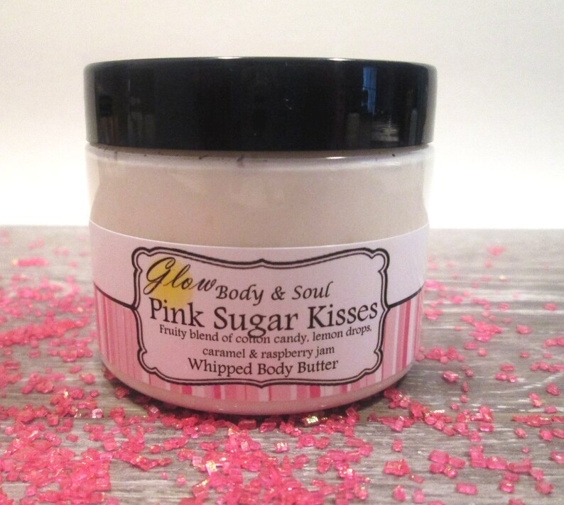 Pink Sugar Kisses Body Butter Paraben Free Body Butter image 4