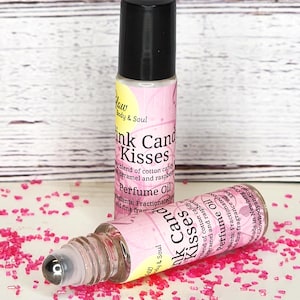 Pink Candy Kisses Perfume Oil