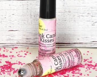 Pink Candy Kisses Perfume Oil
