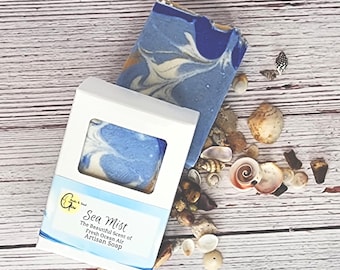 Sea Mist Soap Handmade Cold Process Soap