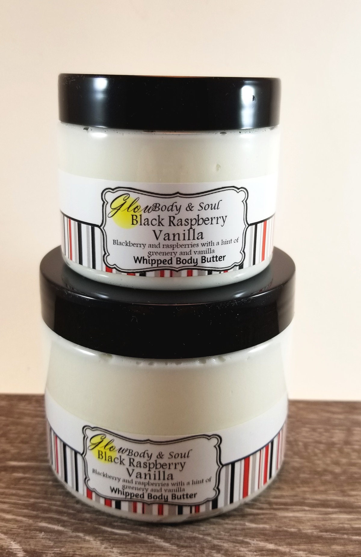Black Raspberry Vanilla Body Butter Paraben Free Body Butter Etsy
