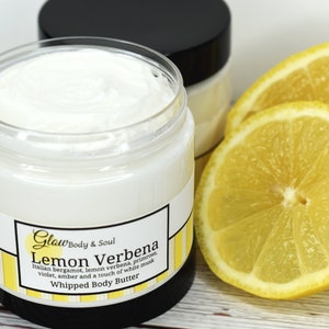 Lemon Verbena Body Butter Paraben Free Body Butter