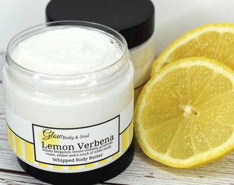 Lemon Verbena Body Butter Paraben Free Body Butter