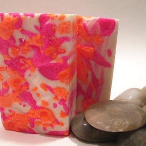 Energy Sea Salt Spa Bar Soap Handmade Sea Salt Soap image 3