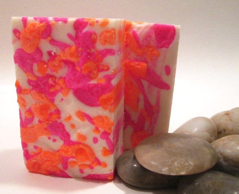 Energy Sea Salt Spa Bar Soap Handmade Sea Salt Soap image 3