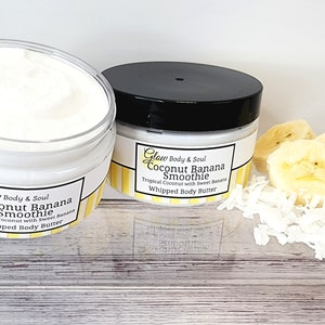 Coconut Banana Smoothie Body Butter