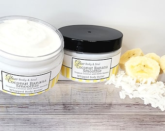 Coconut Banana Smoothie Body Butter