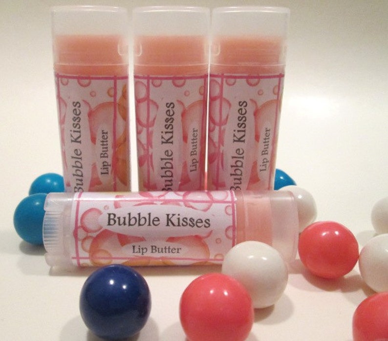 Bubble Kisses Lip Butter Lip Balm Etsy