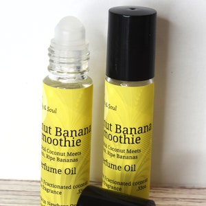 Coconut Banana Smoothie Perfume Oil