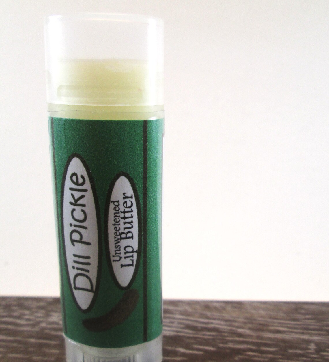 Dill Pickle Lip Butter Unsweetened Pickle Lip Balm Etsy