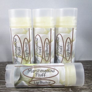 Marshmallow Fluff Lip Butter Marshmallow Lip Balm