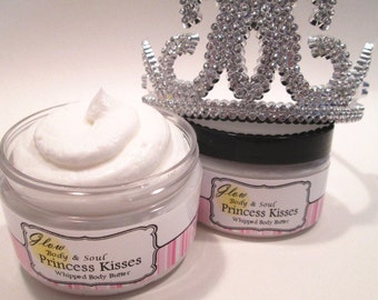 Princess Kiss Body Butter Paraben Free Body Butter