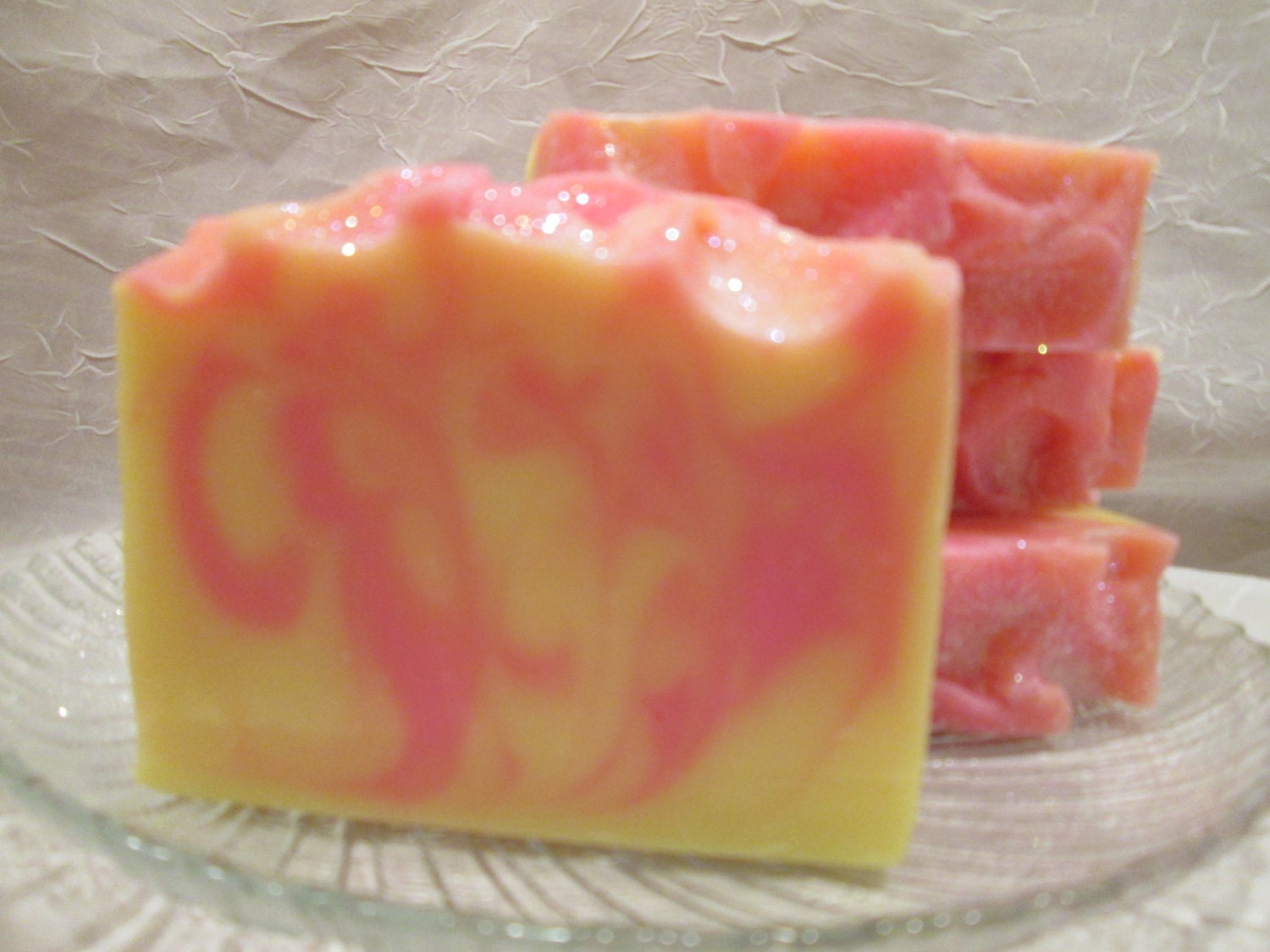 Citrus Colada Soap Handmade Cold Process Vegan Soap | Etsy