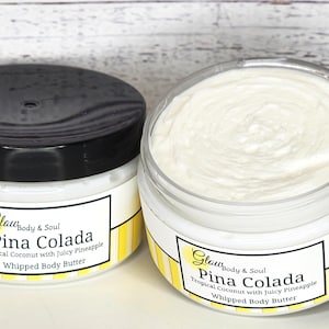 Pina Colada Body Butter Paraben Free Body Butter