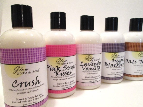 Aloe and Shea Butter Lotion 8 oz. Paraben Free Hand and Body Lotion C…