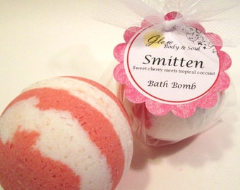 Smitten Bath Bomb Fizzy