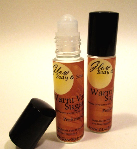 Warm Vanilla Sugar Perfume Oil 