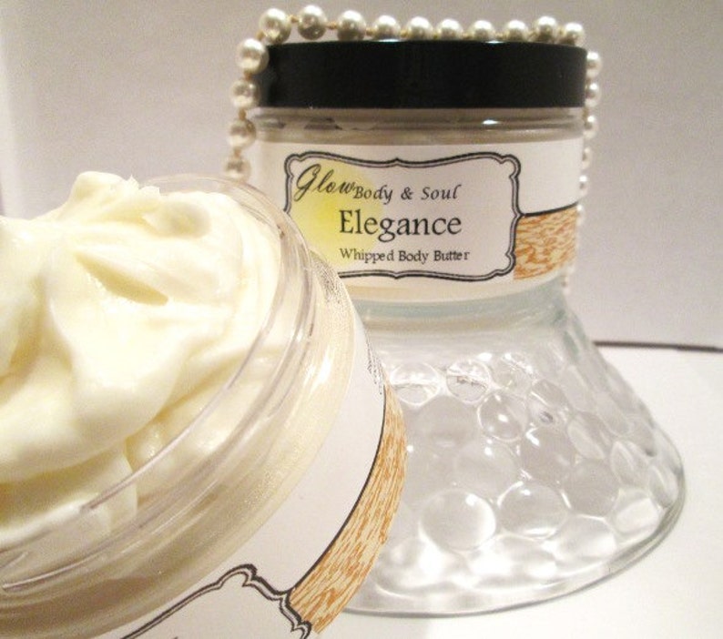 Elegance Body Butter Paraben Free Body Butter Etsy