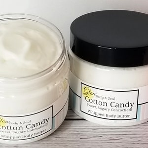 Cotton Candy Body Butter Paraben Free Body Butter