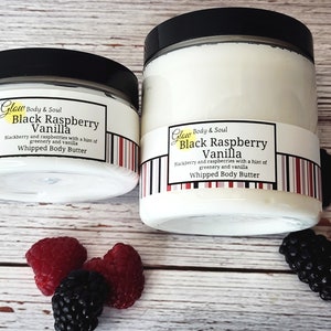 Black Raspberry Vanilla Body Butter Paraben Free Body Butter image 3