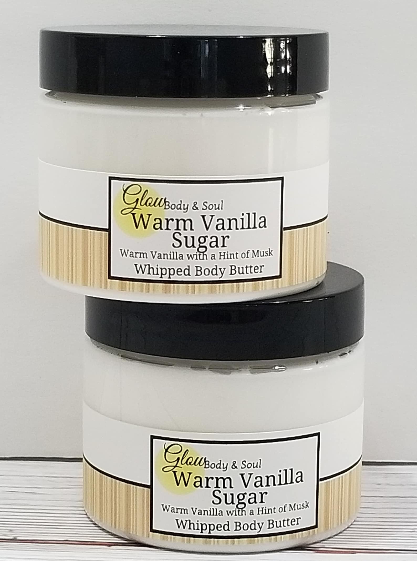 Warm Vanilla Sugar Body Butter Paraben Free Body Butter Etsy
