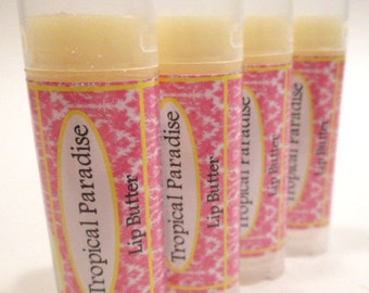 Tropical Paradise Lip Butter Lip Balm