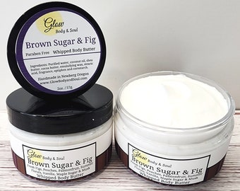 Brown Sugar and Fig Body Butter Limited Edition Body Butter