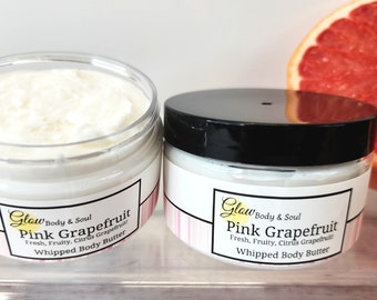 Pink Grapefruit Body Butter Paraben Free Body Butter