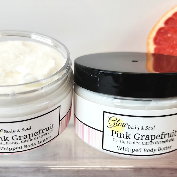 Pink Grapefruit Body Butter Paraben Free Body Butter