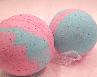 Cotton Candy Bath Bomb Fizzy