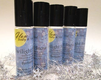 Twilight Snow Perfume Oil