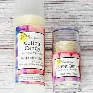 Solid Lotion Body Bar Your Choice of Fragrance and Size image 2