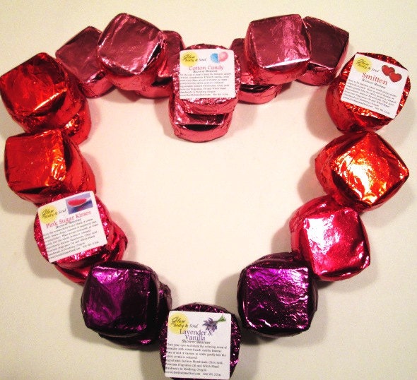 Scented Shower Steamers: Aromatherapy Shower Fizzy