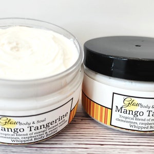 Mango Tangerine Body Butter Paraben Free Body Butter