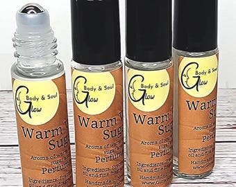Warm Vanilla Sugar Perfume Oil