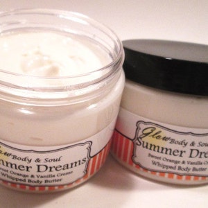 Summer Dreams Body Butter Paraben Free Body Butter Lotion