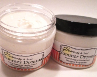 Summer Dreams Body Butter Paraben Free Body Butter Lotion