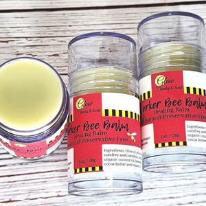Worker Bee All Natural Balm Intensive Repair Balm