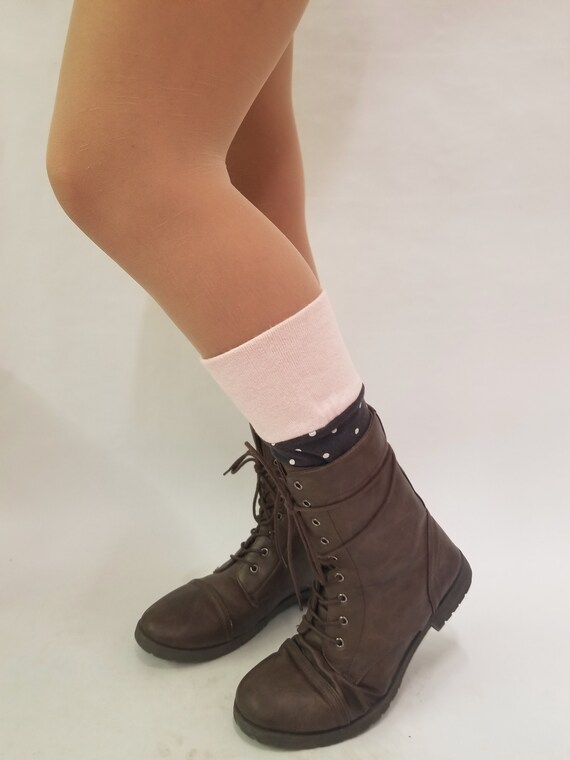 mint /& rose baby leg warmers upcycled legwarmers hand made in Cananda ethical DominiqueJuliette Montreal designer Montreal style