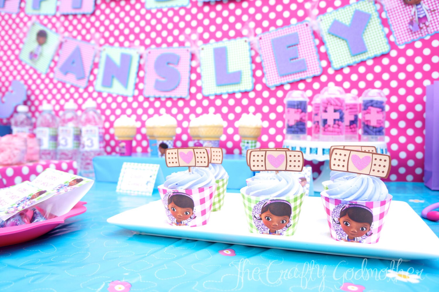 Doc Birthday Party Printable Set | Etsy
