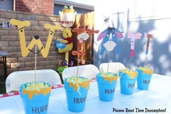 classic winnie the pooh centerpieces